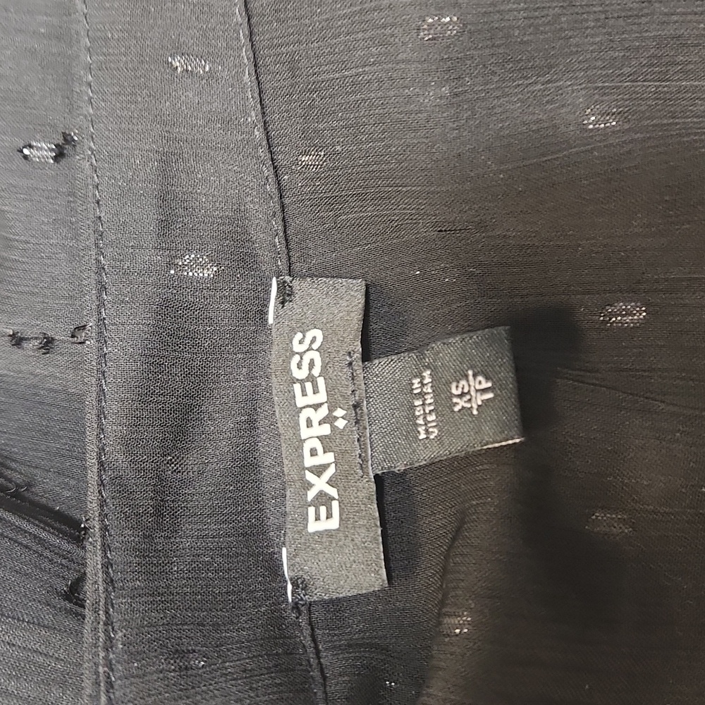 Express faux wrap kimono dress, XS - Picture 9 of 11